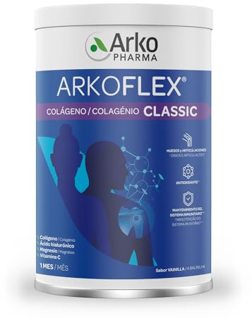 ARKOFLEX CONDRO-AID COLAGENO SABOR VAINILLA 360 G