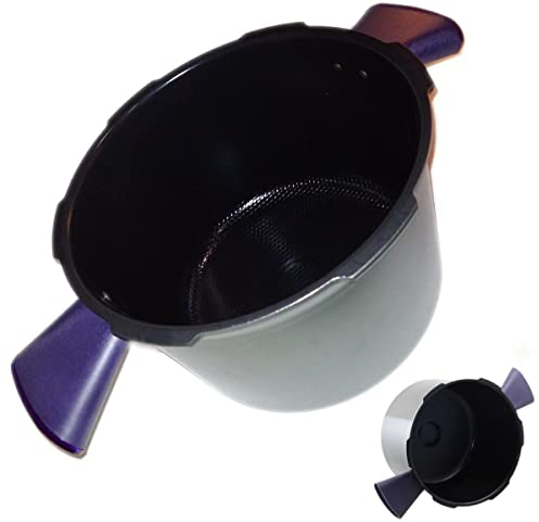 Cuve Cookeo Cuiseur Avec Poignee Pour Pieces Cuisson Petit Electromenager Moulinex