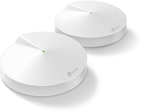 TP-Link Deco M9 Plus(3-Pack) Système WiFi Mesh tribande AC2200 ultra rapide avec Hub domotique intégré - Contrôle parental - Solution réseau sécurisée et intelligente pour tous les types de foyer