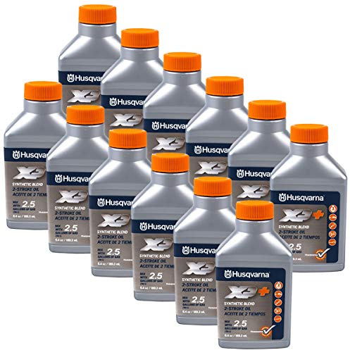 Husqvarna 12PK Genuine OEM XP 2-Cycle Oil 2.5 Gallon Mix 6.4oz 593152303