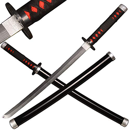 Sword Valley Japanisches Holz-Anime-Samurai Schwert - 78 cm Cosplay Holzschwert, Vielfältige Modelle