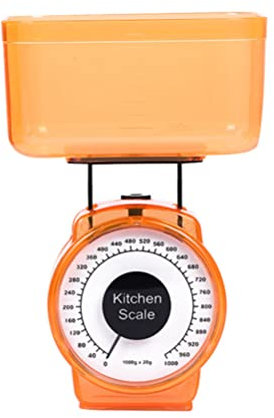 Angoily Balance De Cuisine Mécanique Balance De Pâtisserie Portable Précise Pour Épices Thé Pâtisseries