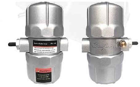 PURRRE Sifone di Scarico Automatico for essiccatore Serbatoio compressore Aria compressa PA-68 PB-68 (Size : PB-68)