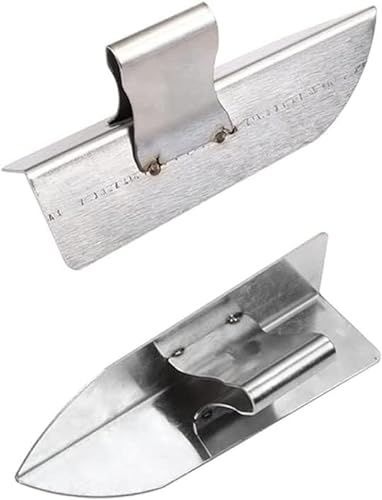 Espátula, raspador de pintura, masilla, herramienta raspadora, raspador de pintura, herramienta de enlucido Paleta de esquinas internas y externas Esquina de la pared Ángulo recto perfecto de 90 grado