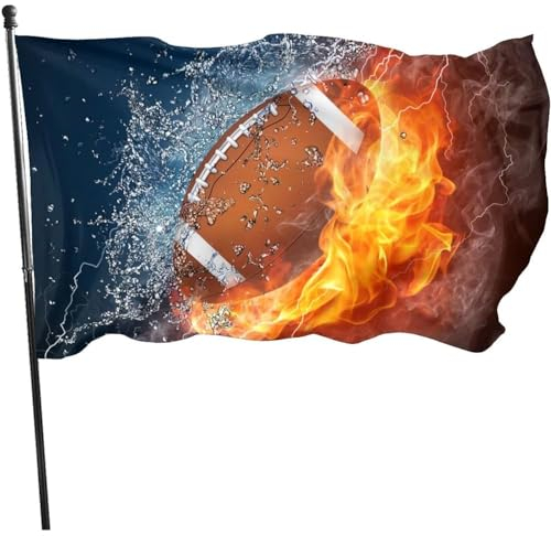 Flaggen 90X150cm American Football Fahnen Durable Außenbanner Polyester Garten Banner Für Draußen Restaurants Parade