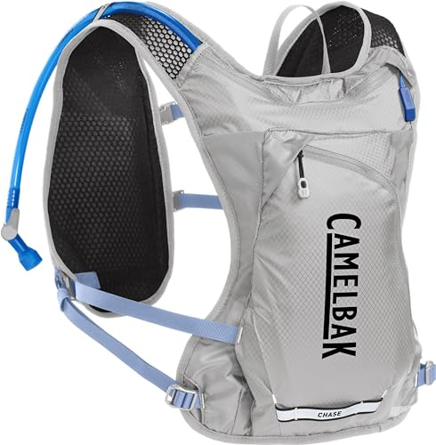 CamelBak Chase Race 4 Gilet de Cyclisme pour Femme avec réservoir d'eau sans BPA Bleu Vapeur 4 l