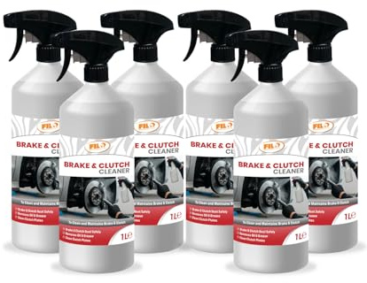 FILO Brake and Clutch Cleaner 6L – Dust, Grease, and Oil Remover! Powerful Cleaning, Precision Degreasing, and Rust Removal for Peak Automotive Performance.