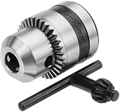 Generisch 1,5–10 mm Metall-Bohrfutter-Konverter mit stabilem Schlüssel, M12-Gewindebohrfutter-Adapter