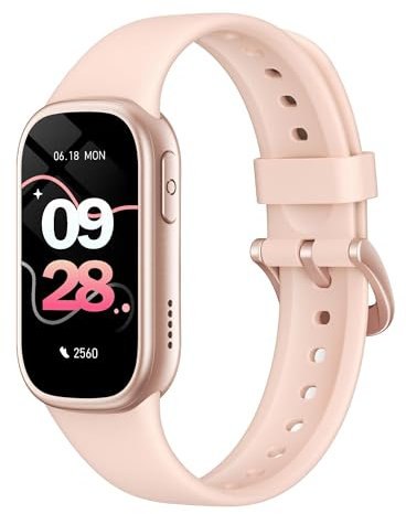 Reloj Inteligente Mujer Hombre con Llamadas Bluetooth, 1.47 HD Smartwatch con 130+ Modos Deportivos, SpO2/Pulsómetro/Monitor de Sueño/Calorías/Podómetro, Impermeable IP68 Smart Watch Para Android iOS
