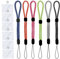 Amaxiu 6 Uds Mano Wrist Strap Lanyards, Ajustar Teléfono Cordones de muñeca cortos, Estilo D., Talla única