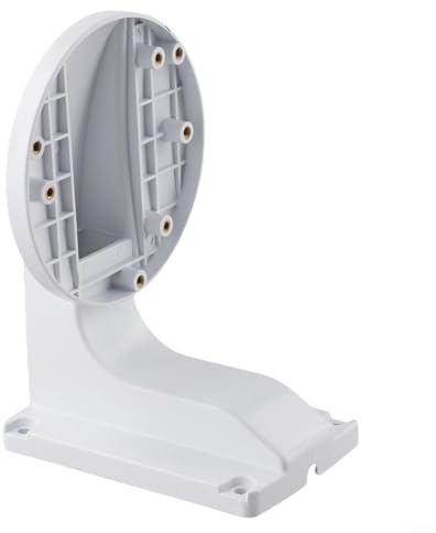 Para Hikvision Soporte de pared interior compatible para cámaras domo IP Construcción de plástico resistente