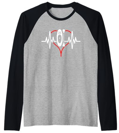 Heartbeat SUP Stehpaddeln Heartline Raglan