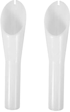 TOPPERFUN 2piezas Embudo Emergencia Embudo Aceite Motor Coche Herramientas Cambio Aceite Automotriz