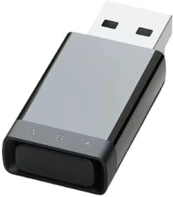Cráneo y amp; CO AudioDrive Bluetooth 5.2 Transmisor de Audio inalámbrico APTX LL Compatible con Interruptor PS5 y PC