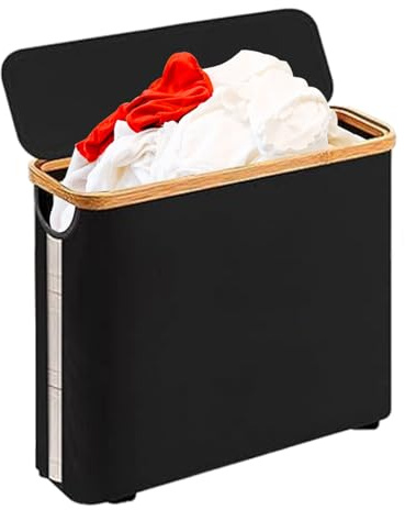 Bexdug Almacenamiento De Papel Higiénico, Organizador para Baño con Cajón Impermeable, Estante Y Cesta para Toallas para Hogar Dormitorio Cocina Y Baño De Rincón O Pared