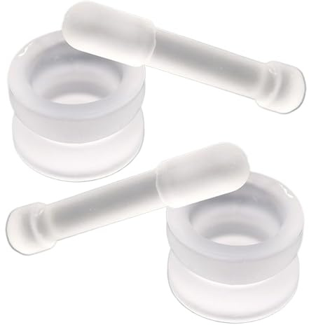 Mortero Y - Pequeño Mortero de Laboratorio | Accesorio De Cocina Antideslizante Para Polvos Nueces Ajo Pimientas Especias - Laboratorios Jardineros Chefs Herbolarios