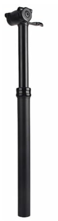 Gettimore Verstellbare Sattelstütze für Fahrräder, 27,2/31,6 mm, 115 mm Fallhöhe, Aluminiumlegierung, Luftfederung mit Verriegelungsfunktion für Mountainbikes