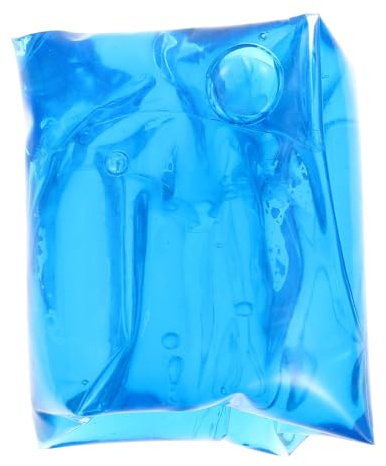PLAFOPE Tpu Gel Fingerschutzhülle mit Kühlender Funktion und Heißer Kompresse Wiederverwendbare Kalt Warm Kompressen für Finger Blau für Physiotherapie und Sportverletzungen