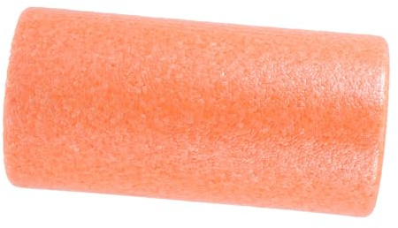BIUDECO Rodillo de Masaje Muscular de Alta Densidad Epp Rodillo de Yoga Naranja 30X15 CM Columna de Masaje para Fitness Relajación y Recuperación Post Entrenamiento