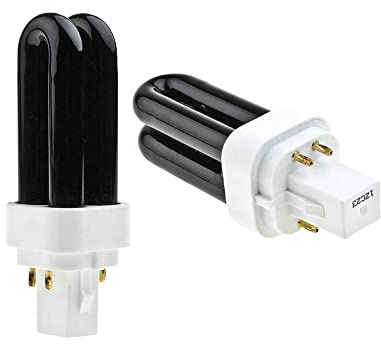 Générique Ampoules de remplacement Zapper Pack 2 UV 7W pour DT1050 DT1100 DT1250 Ampoule lampe anti-moustiques