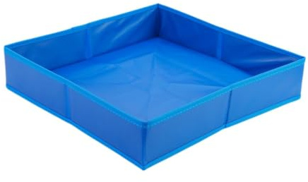Chosertory Juego de Arenero de 2 Piezas Hecho de Tela No Tejida, Grande, Portátil Y Juguete Versátil para Niños.