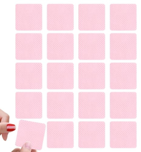 Nagellackborttagningsservetter, luddfria nagelservetter Superabsorberande | Nagellackborttagare för ögonfransförlängning