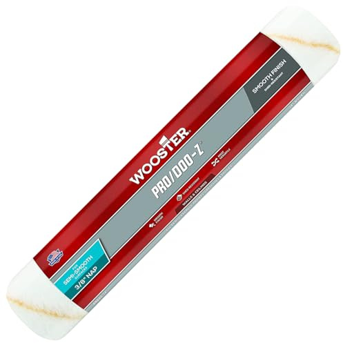 Wooster Brush RR642-14 Pro/Doo-Z Roller Cover, White, 14 Inch