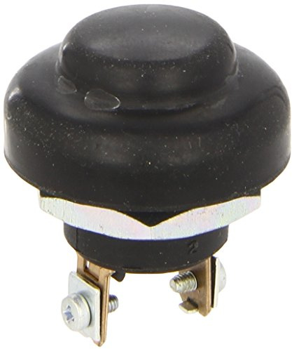 HELLA 6JF 001 571-071 Zünd-/Startschalter - Druckbetätigung - Anschlussanzahl: 2 - geschraubt - Schließer - Bohrung-Ø: 24mm - Blechdicke: 5mm