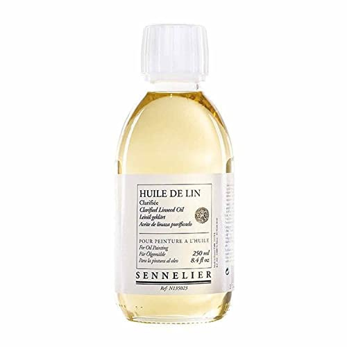 Huile de lin clarifiée 250ml