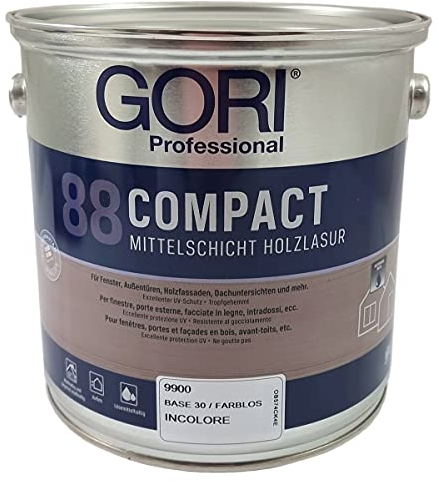 Gori 88 Compact-Lasur, 8893 Ebenholz, 2,5L