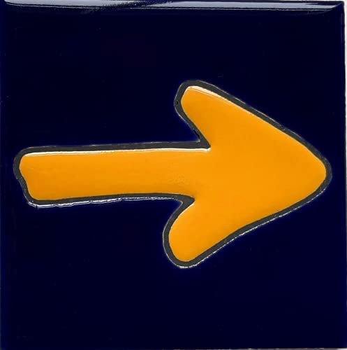 Piastrella ceramica freccia giacanto