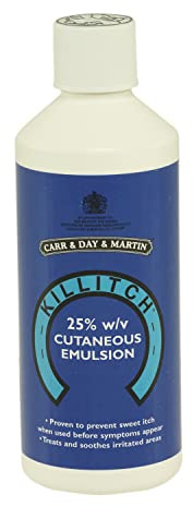 Carr & Day & Martin - Killitch Horse Sweet Itch Lotion x Size: 500 Ml