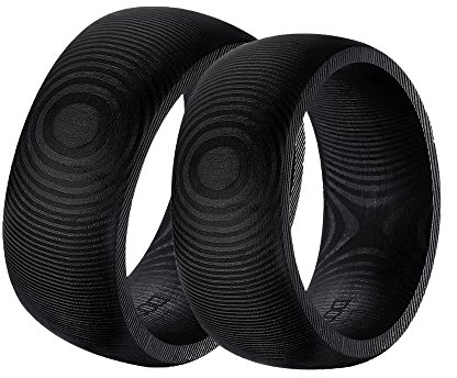 DOOSTI Carbon Ringe/Partnerringe aus Carbon