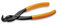 Beta 1034K 130X13 - Pinze a becchi piegati 90° per anelli elastici di sicurezza, per fori