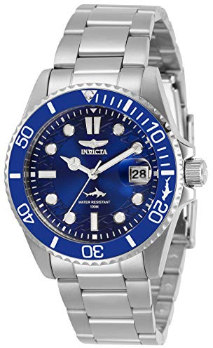 Invicta Pro Diver Edelstahl Quarzuhrwerk - 38mm