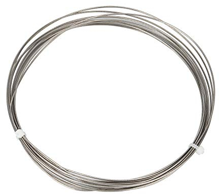TEN-HIGH 1KG TA10 Titan Schweißdraht Dm. 1,6mm/0,063in Länge 1000mm/39,4in