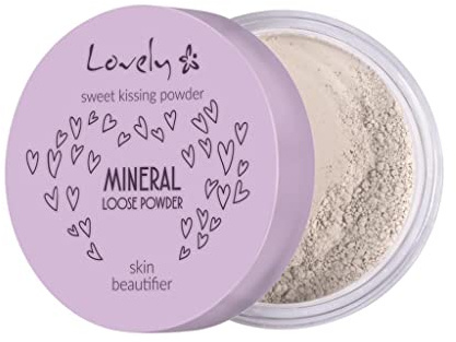 LOVELY. Poudre Minérale Libre Mineral Loose Powder