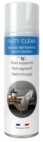 Mousse Nettoyante Multi-Usage – Jantes, Plastiques, Tissus, Canapé, Moquette – Nettoyant Intérieur Voiture et Maison, Sans Rinçage, Efficace Immédiatement – 500 ml