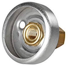 Lampa 67118 LPG Adapter - Dish (Italy) - M16x1.5-47mm - Brass/Stainless Steel