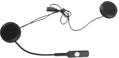 Casco Auriculares Bluetooth, Motocicleta Auriculares manos libres Llamada Auricular Micrófono Soporte largo Bluetooth 4. 0 Tecnología Hi-Fi Auricular desmontable Compatible con motocicletas Quads Bici