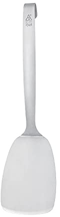 triangle Wender 1946 - Bratenwender aus Edelstahl 18/10 | Stabiler Servierheber, 33,0 x 8,6 cm, einteilig, abgeschrägte Vorderkante, Aufhängehaken, spülmaschinengeeignet