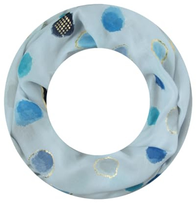 Majea Loop Schal Damen Schlauchschal Halstuch schmaler Loopschal (880050)