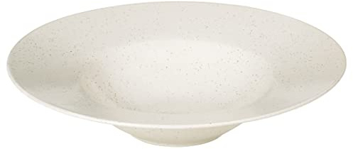 Broste Copenhagen Pastateller Nordic aus Steingut in der Farbe Vanilla, Maße: 29 x 7 cm, 14533470