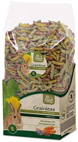 JR FARM Grainless Health Complete Zwergkaninchen 600g