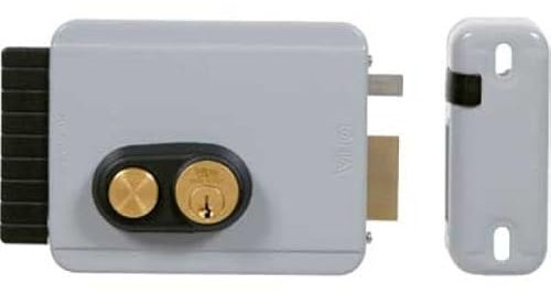 SERRATURA ELETTRICA PER CANCELLI SERIE 8972 VIRO E50÷80 Sx