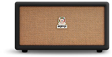 Orange Box L Bluetooth Speaker by Orange Amps - 50W RMS Power, 15M Range, Home Speakers - Black Tolex
