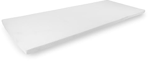 Camp4 Gel Matratzentopper Memory Schaum Topper 195 x 80 x 4 cm Matratzenauflage für Wohnwagen, Wohnmobil