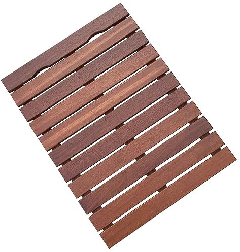 Duschmatte Badematte Rutschfest Duschmatte Für Das Badezimmer, Schnell Trocken Sauna Boden Läufer Teppich Pad, Spa Steps Dekor Und Zubehör, WOHNMOBIL Wohnmobil Büro Küche Waschraum ( Size : 85x90cm/33