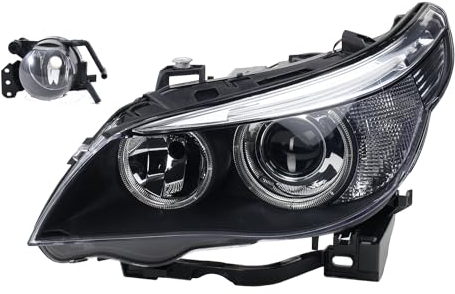 Johns, Scheinwerfer passend für BMW 5er E60 E61 01/05-03/07 Xenon D2S H7 Links + Nebel.