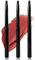 Lip Brush for Lipstick,3 Pcs Reusable Professional Makeup Tool Brush Portable Black